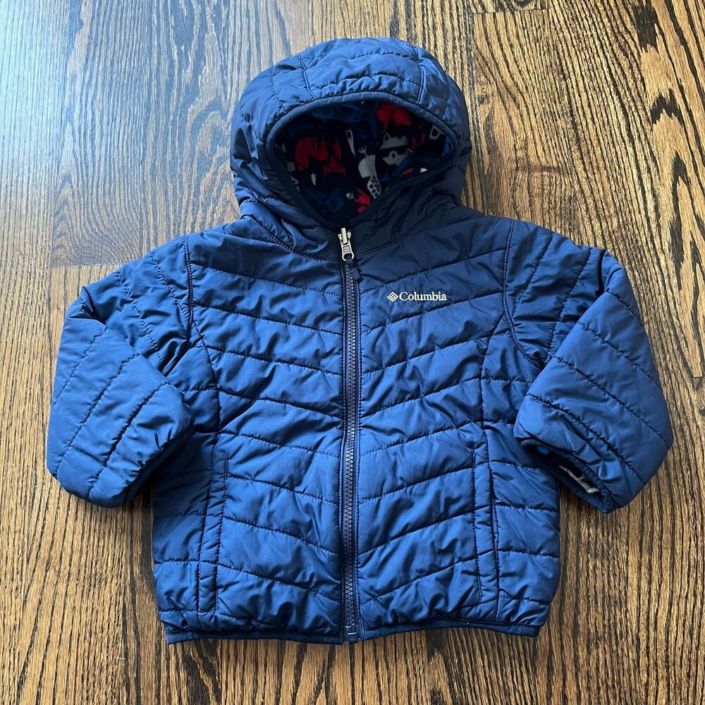 Columbia Reversible Light Puffer Jacket (3T)